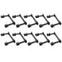 31MM Skateboard Bridge Siamese Bolts Screws With Mat Skateboard Set