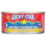 Light Meat Shredded Tuna In Veg Oil 170 G