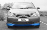 Etios Std Front Bumper Spoiler Tmw