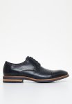 Polo Burnished Toe Cap Gibson Leather Lace Up - Navy