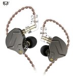 Kz Zsn Pro In Ear Monitor Dual Drivers 1BA 1DD In Ear Earphones Hifi Power Bass Earbuds Headphones High Clarity Sound Wired Earp