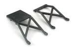 – Black Front And Rear Skid Plates