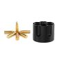 Cooling Ice Stone With Wooden Box - Undiluted Drink - Bullet Shape