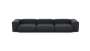 Three Module Sofa - Linen - Anthracite - 377CM X 115CM