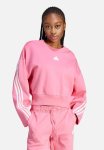 Adidas Performance W Fi 3S Crew - Pink Fusion