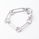 Juliette Silver Chain Link Bracelet - Silver