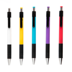 5 Piece Blue Ink Roller Ballpoint Pen