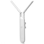 Ubiquiti Unifi Ac Outdoor Access Point Mesh 2.4 GHZ 5 Ghz: 3 DBI 4 Dbi 1 10 100 1000 Ethernet Port 24V 0.5A Gigabit Poe Adapter