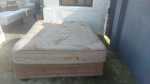Restonic Double Base And Mattress