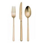 Nardo Champagne 16PC Cutlery Set
