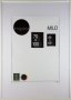 Milo Frame White 70X100CM