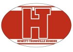 Hewitt-trussville High School Huskies Alabama Sports Team Oval Car Fridge Magnet