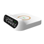 Digital Alarm Clock With Wireless Charging 15W B