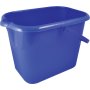 Rectangular Plastic Mop Bucketfor Dry Sqeeze Mops - COT9074220K