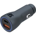 2-PORT USB & Type-c Fast-charge Car Charger 48W Pd