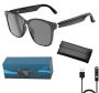 Ai Translation Glasses Ai Wireless Bluetooth Translation Glasses Smart Glasses Translator For Men & Women With 144+ Translation 