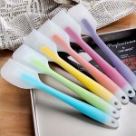 Versatile Silicone Spatula - Soft Seamless Design For Easy Baking & Decorating - Perfect For Cakes Butter And Food Prep - Ideal