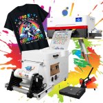 A3 Direct-to-film Digital Dtf Printer