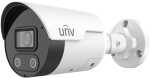 IPC2128SB-ADF28KMC-I1 Uniview 8MP 130DB Wdr Dual Light Alarm Bullet Network Camera 2.8MM Fixed Lens 40M Ir 512GB Micro Sd Card S