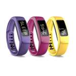 Garmin Vivofit 2 Bands Bundle - Canary pink violet Small