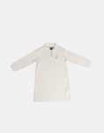 Polo Kids Addison Knitted Golfer Dress - 13-14 White