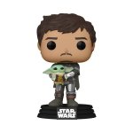 Funko Pop Star Wars 461 The Mandalorian With Grogu