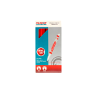 Marker Whiteboard Slimline Red 10 Parrot