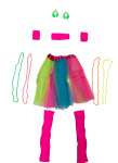 80’S Retro Accessories Set
