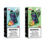 40000 Puffs Disposable Vape - Peach Mango & Kiwi Guava Pack Of 2