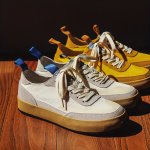 Men's Trendy Canvas Shoes With Color Block Non Slip Lace Up Sneakers For Outdoor Walking Workout Spring Summer And Autumn