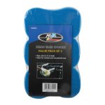 Moto-quip Jumbo Wash Sponge 3 Pack