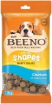 Beeno Flatties Shapes Meaty Treats Chicken Na Treat