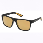 Harley-davidson Men’s Navigator Sunglasses Black Texture Frame Brown Mirror Lens