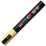 Uni-ball Posca Medium Bullet Tip Marker - Straw Yellow Pack Of 12