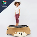 Plush Kids Rebounder Cover Monkey