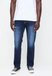 Guess Mens Slim Straight Jeans In Dark Wash - Dark Wash 38