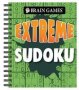 Brain Games - Extreme Sudoku   Spiral Bound