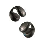 C40I Flexible And Comfortable Clip-on Earbuds – Black