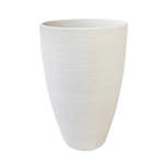 Modern Conic Japi Planter In Off White - 5 Sizes - Jumbo
