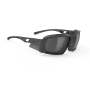 Agent Q Stealth Eyewear - Black Matte - Photochromic 2 Black