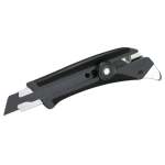 Gray 18MM HD Wheel Lock Utility Snap-off Knife Ctr L5-GRAY