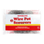 Wire Pot Scourers 3 Pack