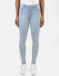 Sissy Boy Cara Light Vintage Mid Waist Skinny Jeans - 16 Blue