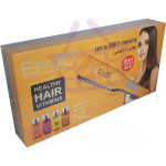 Enzo EN-3971 Professional Hair Straightener Multi-color - Yellow