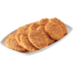 Chicken'tizers Crumbed Cheesy Chicken Burgers 975G