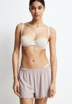 Ribbed Pyjama Shorts - Pink