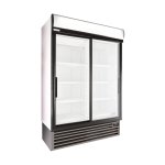 HD1360 Double Hinged Door Upright Cooler By Staycold