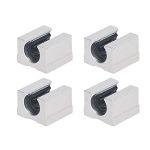 SBR12UU Linear Bearing Slide Block Open Linear Bearing Unit Aluminum Alloy Linear Motion Block With For Cnc Machines Robots Indu