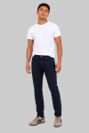Slim Fit Jeans - 38 Black