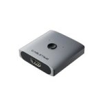 CP30G 4K 60HZ HDMI 2.0 Switch 2 Out - Grey
